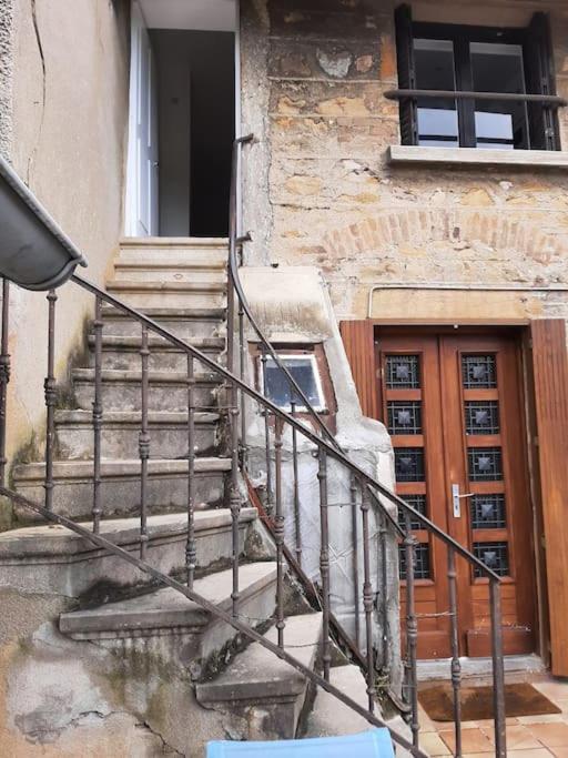 Gite Le Haut Des Maraichers Albigny-sur-Saone 외부 사진